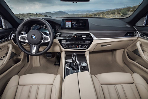 BMW 5-Series 2017 máy dầu sắp về Việt Nam - 3