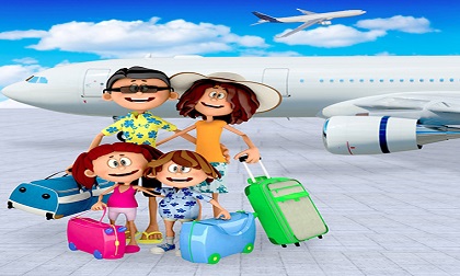 Chồng à, cầu xin anh, nghỉ lễ đừng đưa gia đình đi du lịch nữa...