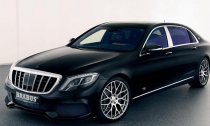 Brabus Rocket 900: Siêu xe độ từ Maybach S600