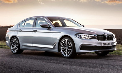 BMW 5-Series 2017 máy dầu sắp về Việt Nam