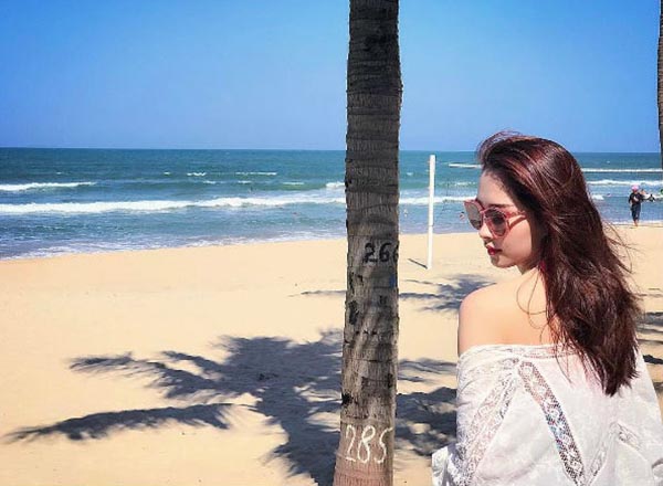 Ảnh mặc bikini hiếm hoi của Đặng Thu Thảo, Huyền My - Ảnh 4. Ảnh mặc bikini hiếm hoi của Đặng Thu Thảo, Huyền My - Ảnh 4.
