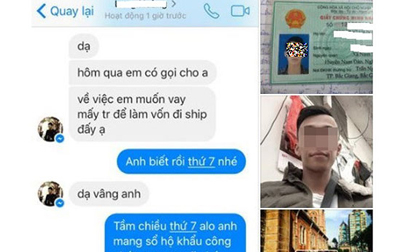 'Cắm' giấy tờ vay 10 triệu đồng hộ bạn, sinh viên ngậm đắng trả nợ