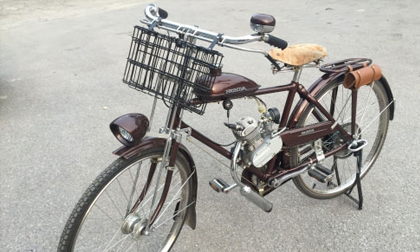 Cận cảnh xe máy hàng hiếm Honda A-Type giá 50 triệu đồng