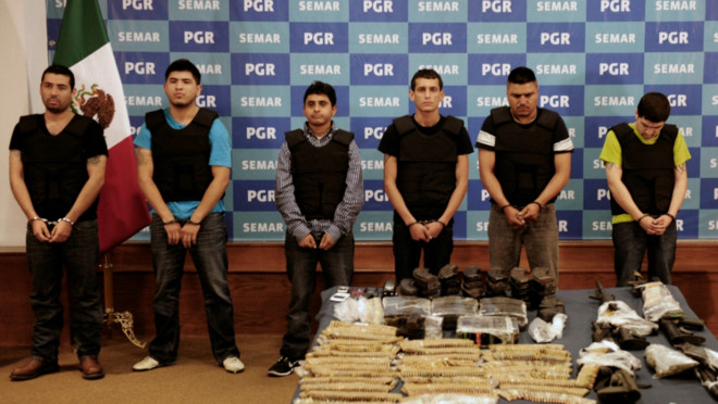 Los Zetas: Bang dang toi pham khet tieng tren the gioi hinh anh 1