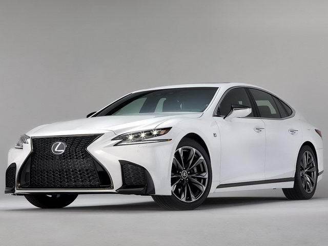 Lexus LS500 2018 cực 