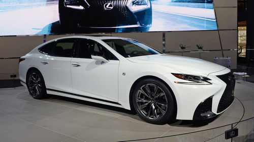 Lexus LS500 2018 cực 