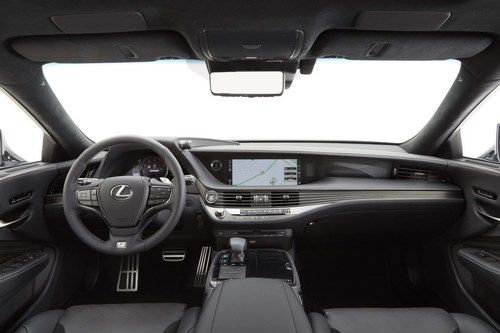 Lexus LS500 2018 cực 