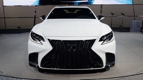 Lexus LS500 2018 cực 
