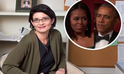 Ngoài phu nhân Michelle, đây là người phụ nữ từng khiến cựu Tổng thống Obama đắm say suốt thời tuổi trẻ