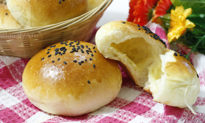 Công thức làm bánh mì nhân phô mai ngon bất bại