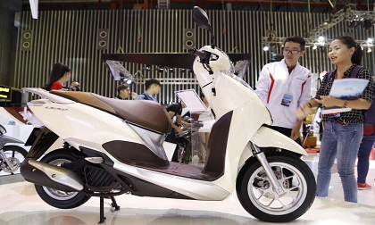 Ảnh  Honda Lead 2017 vừa ra mắt ở Việt Nam