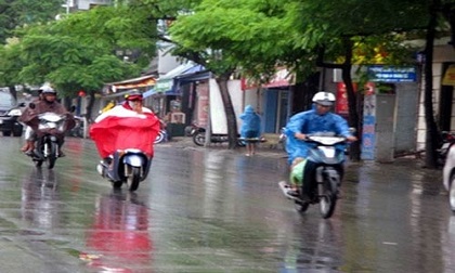 Dự báo thời tiết 5/5: Miền bắc hạ nhiệt, đề phòng cơn dông