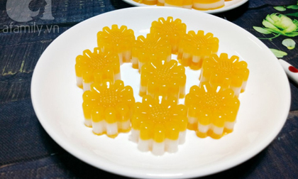 Ngày nắng thưởng thức món thạch xoài sữa ngọt ngào ngon mê ly
