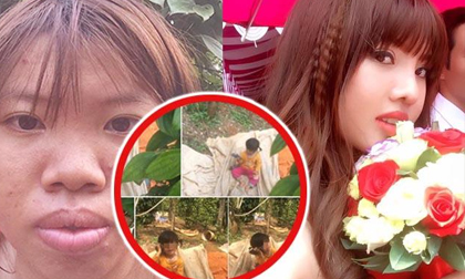 Cô gái 'Thị Nở' bị chỉ trích vì mải sang chảnh quên cả con gái ở quê