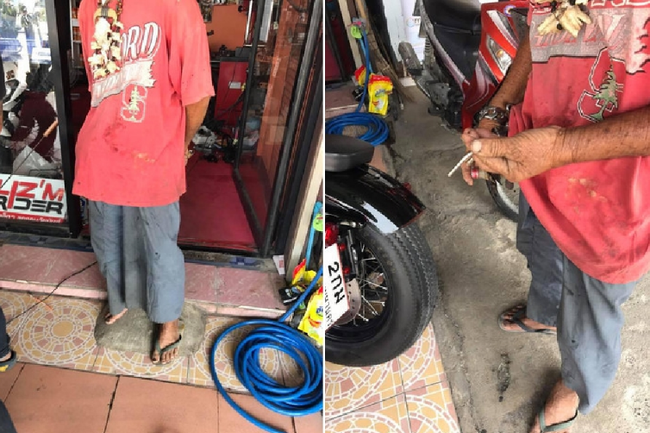 Cụ ông mặc quần áo rách rưới vào cửa hàng bị khinh thường nhưng sau khi biết sự thật, ai cũng cảm thấy xấu hổ - Ảnh 1.