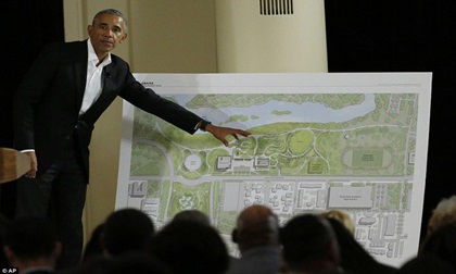 Obama hé lộ tham vọng cực lớn sau khi rời Nhà Trắng