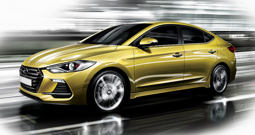 Hyundai Elantra Sport 2017 đến Đông Nam Á - 1