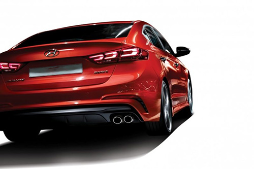 Hyundai Elantra Sport 2017 đến Đông Nam Á - 3