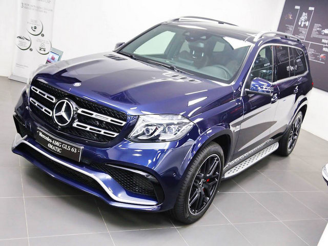 Mercedes-AMG GLS63 giá 12 tỷ đồng tại Việt Nam - 1