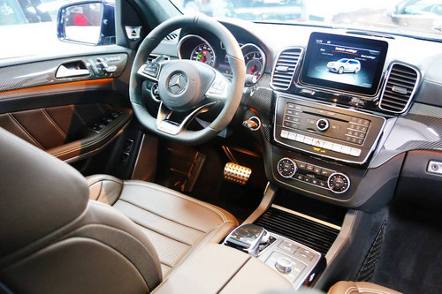Mercedes-AMG GLS63 giá 12 tỷ đồng tại Việt Nam - 2