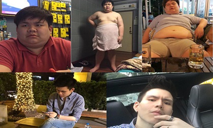 Bị “đá“ vì quá béo, anh chàng giảm gần 100kg khiến bạn gái cũ tiếc đỏ mắt khi gặp lại