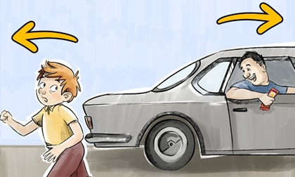 Không thể lơ là nạn bắt cóc, bố mẹ cần dạy con ngay những nguyên tắc an toàn này
