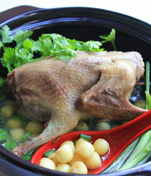 cach nau chao chim bo cau thom ngon, giu duoc dinh duong cho me bau - 3