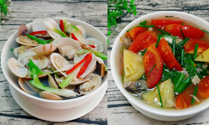 Đừng bỏ qua 2 món canh nấu nhanh mà ngon tuyệt trong mùa hè này nhé!