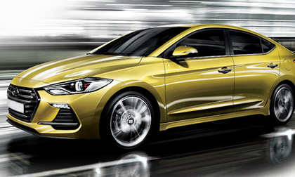 Hyundai Elantra Sport 2017 đến Đông Nam Á