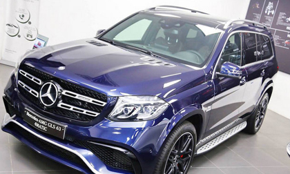 Mercedes-AMG GLS63 giá 12 tỷ đồng tại Việt Nam