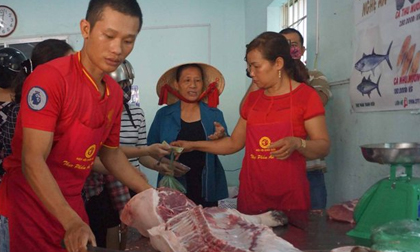 Chưa bao giờ có cuộc giải cứu lợn lịch sử như vậy