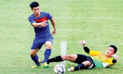 SEA Games 29: Công Phượng “gánh” cả hàng công U22 Việt Nam?