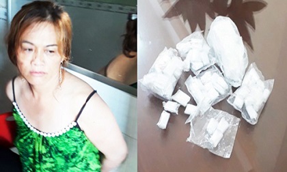 Nữ quái cầm đầu đường dây ma túy từ Sài Gòn về Cà Mau