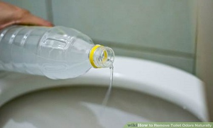 5 cách khử mùi hôi bồn cầu tự nhiên cho phòng vệ sinh luôn thơm mát