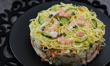 Học người Hàn làm món cơm trộn ngon đẹp ngất ngây cho bữa trưa cuối tuần