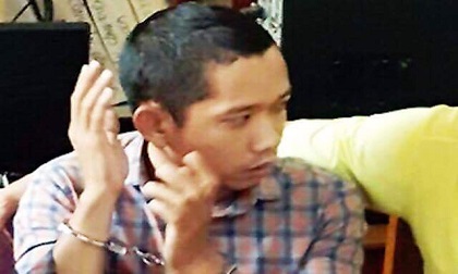 Bắt nghi phạm bịt mặt cướp 2,5 tỷ trong ngân hàng ở Trà Vinh