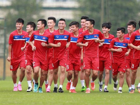 1 điểm của thầy trò HLV Hoàng Anh Tuấn - ảnh 1