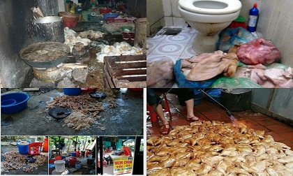 Lào Cai bắt giữ hơn 200 kg thực phẩm bẩn qua biên giới