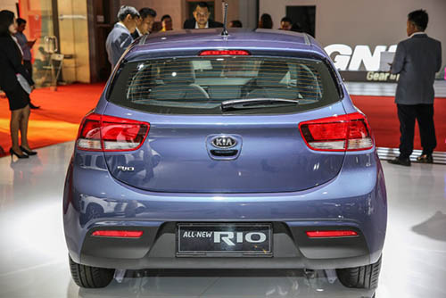 Kia Rio 2018 giá 427 triệu đồng ra mắt - 2