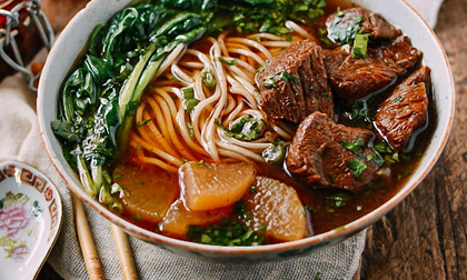 Món ngon cuối tuần: Bún bò kho