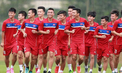 1 điểm của thầy trò HLV Hoàng Anh Tuấn