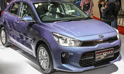 Kia Rio 2018 giá 427 triệu đồng ra mắt