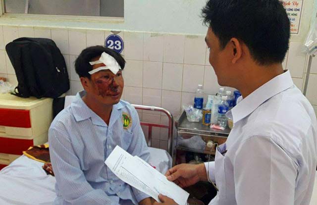 tai nan o gia lai: vo lai xe tai mong gia dinh cac nan nhan tha thu hinh anh 2