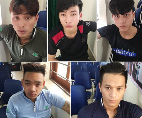 Lộ diện nhóm côn đồ xông vào bệnh viện chém bệnh nhân đứt khí quản - 1