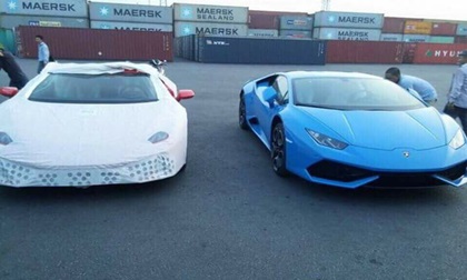 Thêm một siêu xe Lamborghini Huracan cập bến Việt Nam