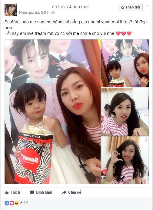 giu dung loi hua, me don than 