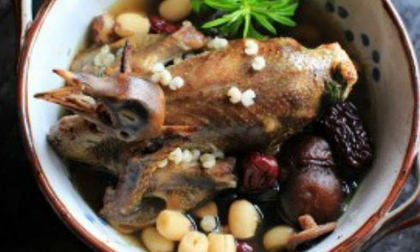 Đầu tuần làm chim bồ câu hấp hạt sen ngải cứu bổ dưỡng