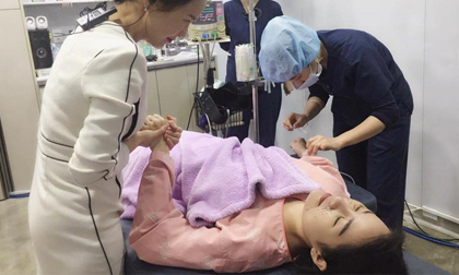 Quế Vân bất ngờ công bố toàn bộ hình ảnh quá trình 'đập mặt xây lại'
