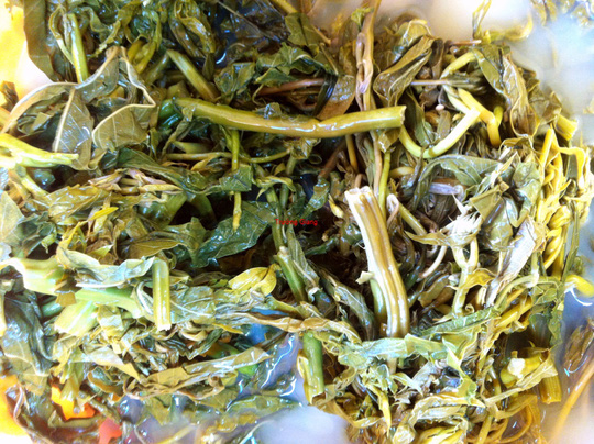 Canh rau sắn nấu cá: Đặc sản miền trung du Phú Thọ - 3