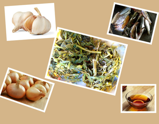 Canh rau sắn nấu cá: Đặc sản miền trung du Phú Thọ - 4